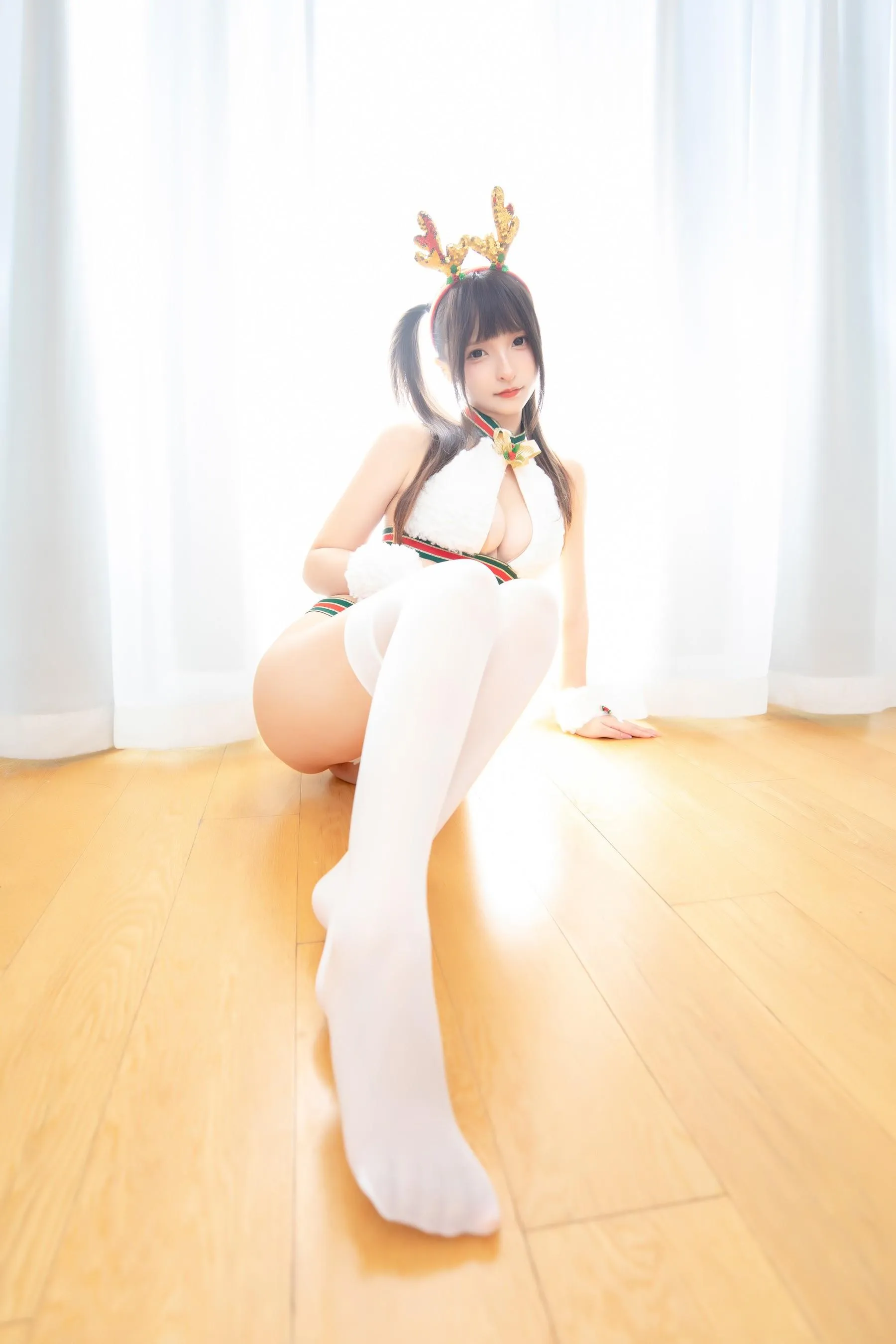 神楽坂真冬 – NO.146 纯白祈愿 [75P]插图